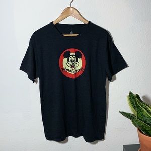 Disney Parks Mouseketeer Gray Shirt